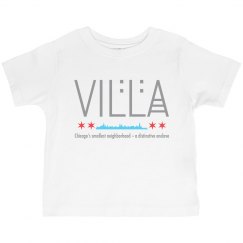 Toddler Villa Chicago Skyline Tee