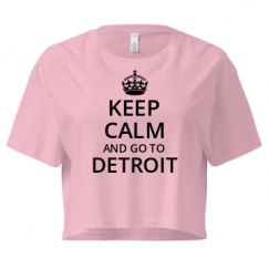 Ladies Festival Cali Crop Top Tee