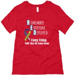 Ladies Relaxed Fit Tee