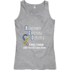 Ladies Semi-Fitted Basic Promo Tank