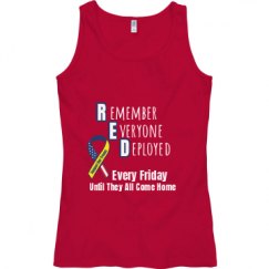 Ladies Semi-Fitted Tank