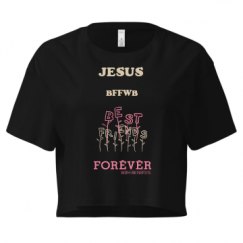 Ladies Festival Cali Crop Top Tee