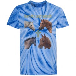 Youth Tie-Dye Cyclone Pinwheel Tee