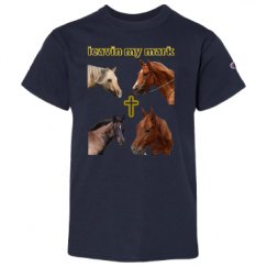 Youth Champion Short Sleeve Tagless Tee