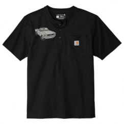 Unisex Carhartt Henley Tee