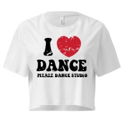 Ladies Festival Cali Crop Top Tee