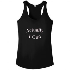 Actually I can - Black/PearlWhite