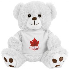 Canada Teddy Bear Canada Polar Bear Stuffed Animals