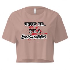 Ladies Festival Cali Crop Top Tee