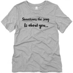 Ladies Relaxed Fit Tee