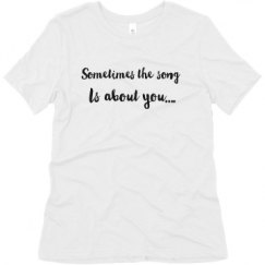 Ladies Relaxed Fit Super Soft Triblend Tee