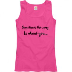 Ladies Semi-Fitted Tank