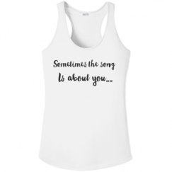 Ladies Athletic Performance Racerback Tank