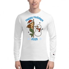 Men's Champion Long Sleeve Shirt