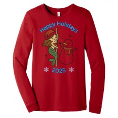 Unisex Long Sleeve Tee