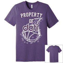 CW DATI VINTAGE PURPLE TEE