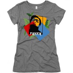 Ladies Slim Fit Super Soft Triblend Tee