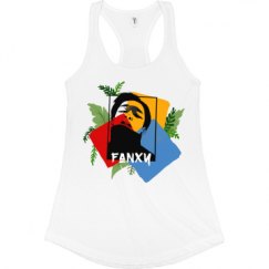 Ladies Slim Fit Racerback Tank Top
