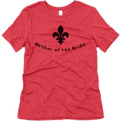 Ladies Relaxed Fit Super Soft Triblend Tee