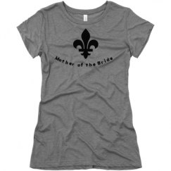 Ladies Slim Fit Super Soft Triblend Tee