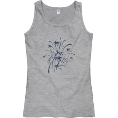 Ladies Semi-Fitted Basic Promo Tank