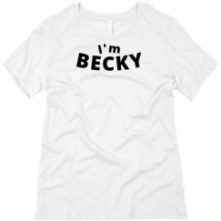 Ladies Relaxed Fit Tee