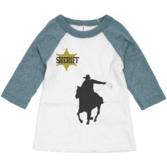 Toddler 3/4 Sleeve Raglan Tee