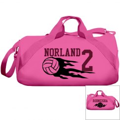 Norland Volleyball Tote Bag