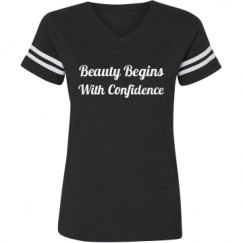 Ladies Relaxed Fit Vintage Sports Tee