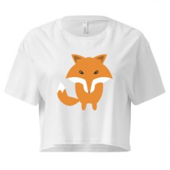 Ladies Festival Cali Crop Top Tee