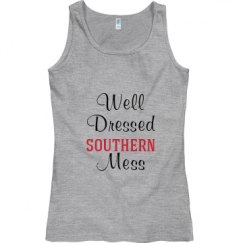 Ladies Semi-Fitted Tank