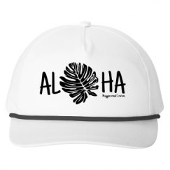 Snapback Five-Panel Rope Hat