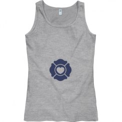 Ladies Semi-Fitted Basic Promo Tank