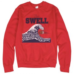 Swell Red Sweatshirt 