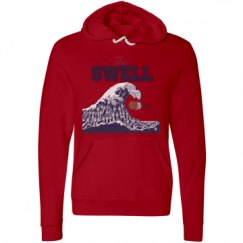 Unisex Fleece Pullover Midweight Hoodie