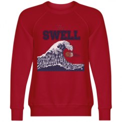 Unisex Triblend Crewneck Sweatshirt