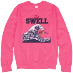 Unisex Neon Crewneck Sweatshirt
