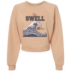 Women's Raglan Pullover Fleece