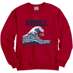 Unisex Film and Foil Crewneck Sweatshirt