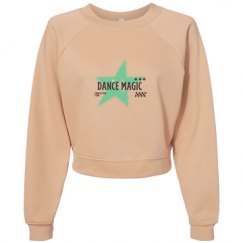 Women's Raglan Pullover Fleece