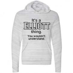 Unisex Fleece Pullover Midweight Hoodie