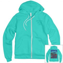 Rainbow  Turtle Hoodie