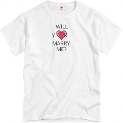Will you marry me?