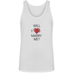 Unisex Jersey Tank Top