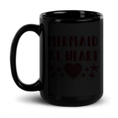 15oz Black Glossy Mug