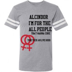 Unisex Vintage Sports Tee