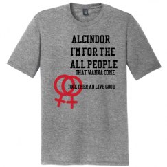 Unisex Perfect Tri Tee