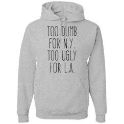 Unisex Basic Promo Hoodie