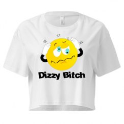 Ladies Festival Cali Crop Top Tee