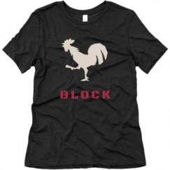 Ladies Relaxed Fit Super Soft Triblend Tee